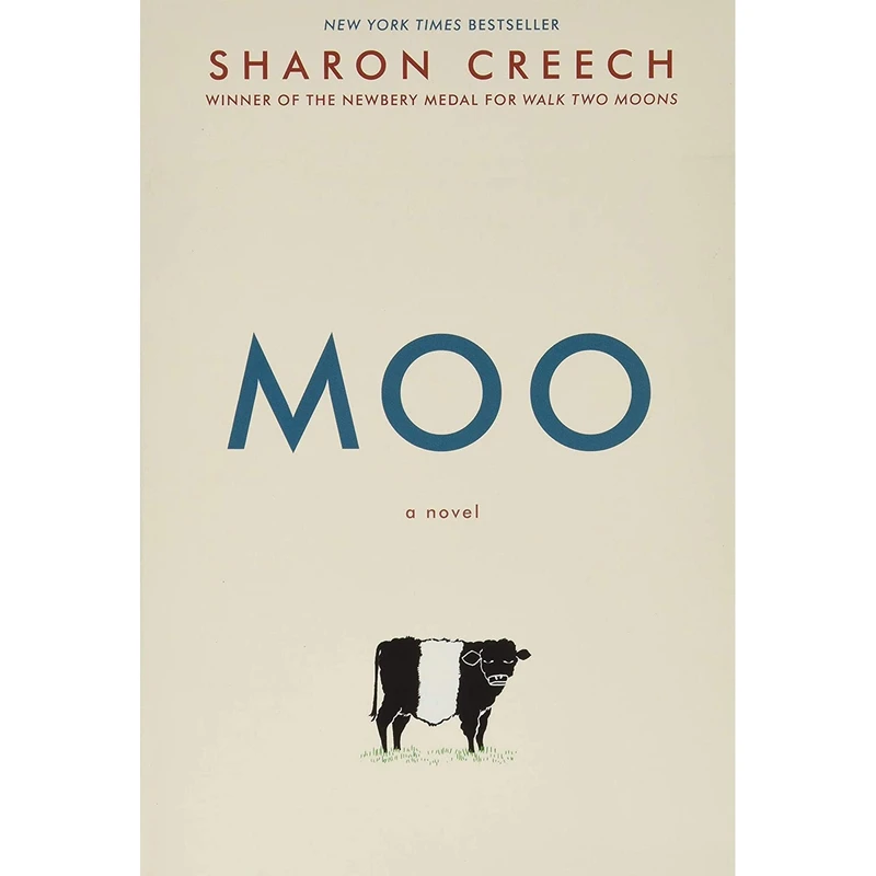 کتاب Moo: A Novel اثر Sharon Creech انتشارات HarperCollins