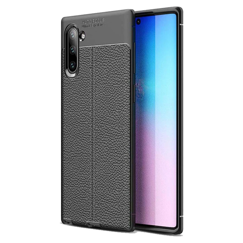 کاور طرح چرم مدل FT-009 مناسب برای گوشی موبایل سامسونگ Galaxy NOTE 10