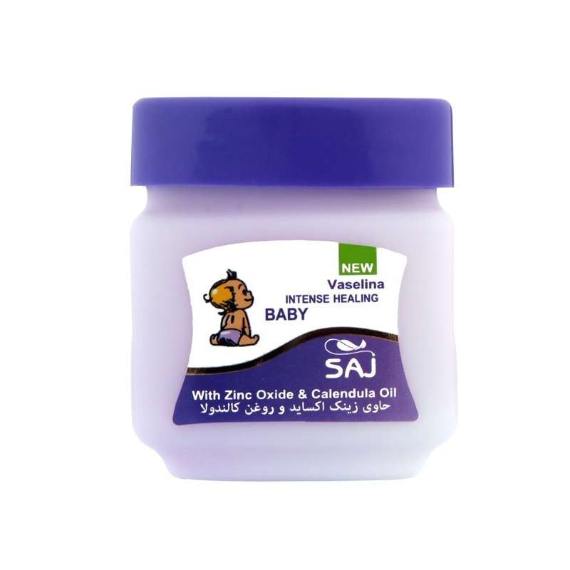 وازلین بچه ساج مدل Zinc Oxide حجم 60 میلی لیتر وازلین بچه ساج مدل Zinc Oxide حجم 60 میلی لیتر