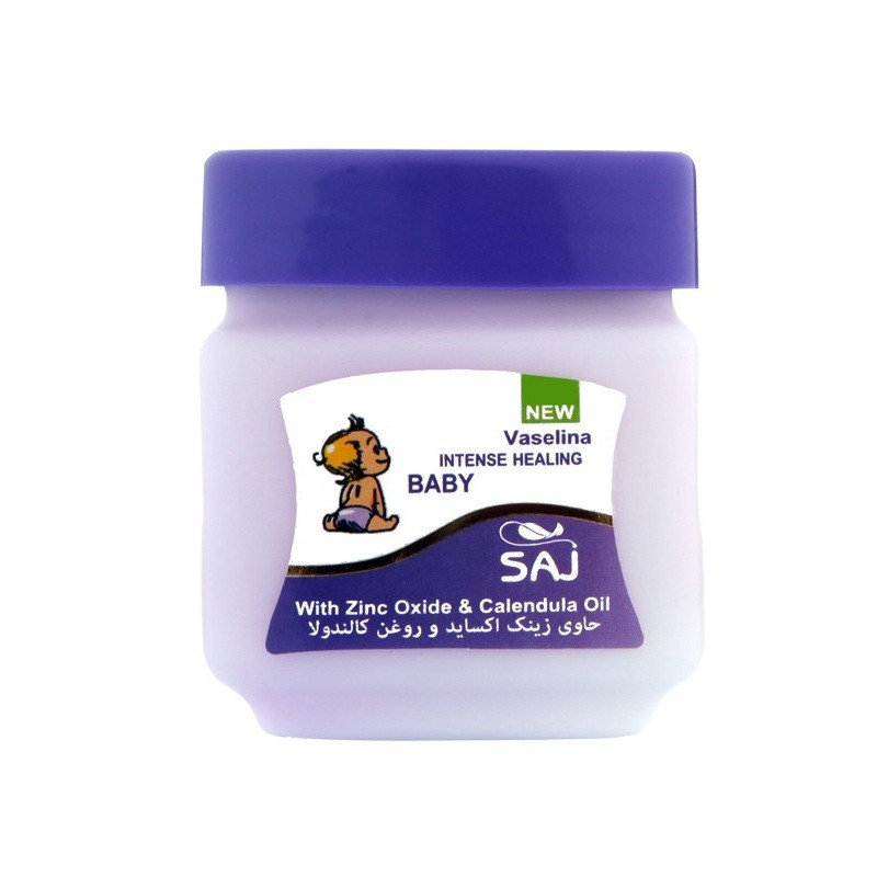 وازلین بچه ساج مدل Zinc Oxide حجم 60 میلی لیتر وازلین بچه ساج مدل Zinc Oxide حجم 60 میلی لیتر