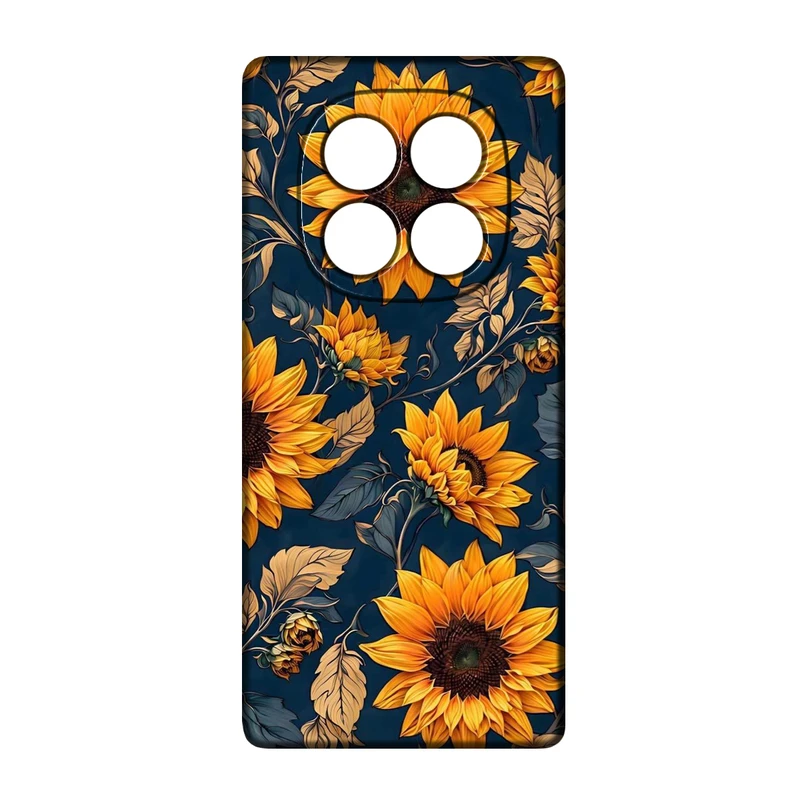 کاور طرح گل کد 321 مناسب برای گوشی موبایل شیائومی Redmi Note 14 Pro 4G / Poco X7