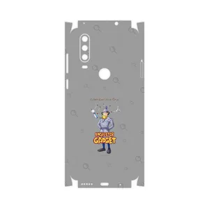 MAHOOT Inspector Gadget-FullSkin Cover Sticker for Motorola One Action