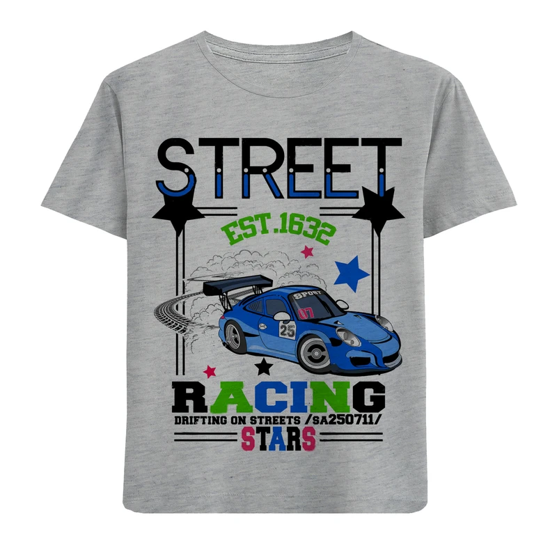 عکس شماره 2 : تی شرت پسرانه مدل ماشین f357