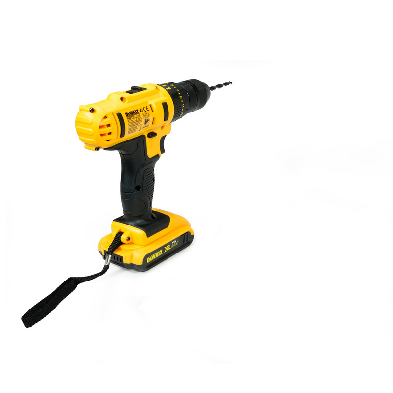 پیچ گوشتی و دریل شارژی  مدل DCD-718