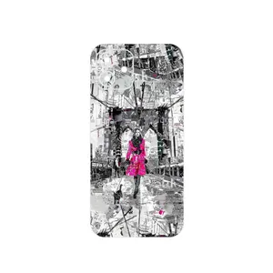 MAHOOT Collage of Catwalk Bridge Cover Sticker for Apple iPhone 12