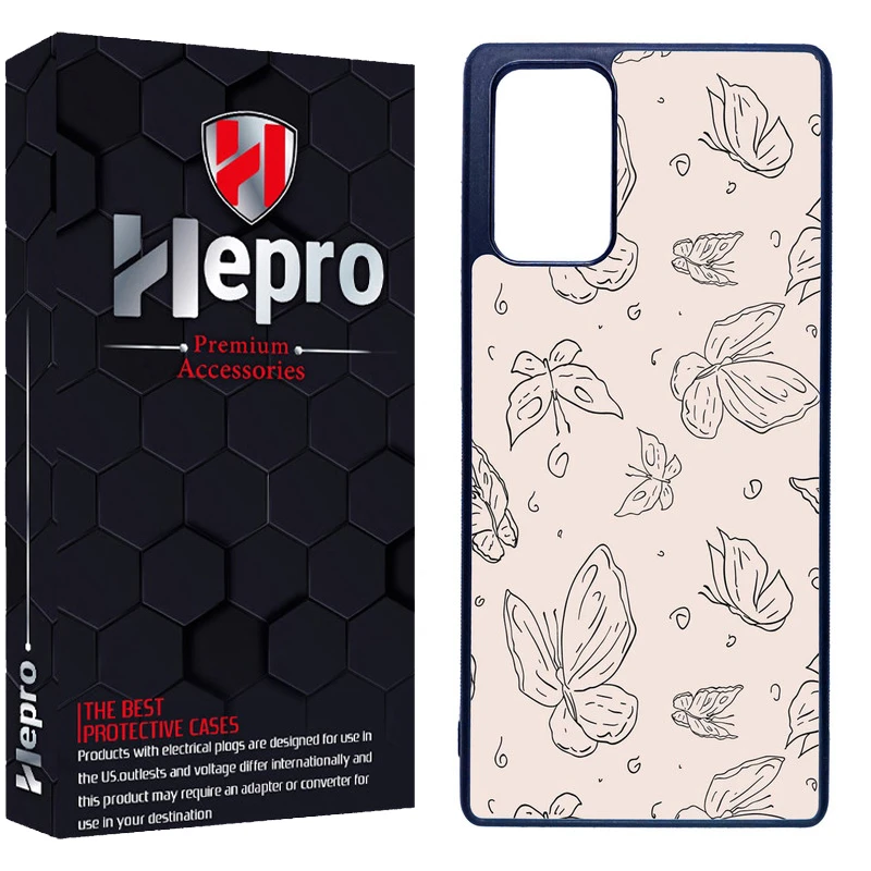 کاور هپرو طرح فانتزی مدل TPU مناسب برای گوشی موبایل سامسونگ Galaxy NOTE 20