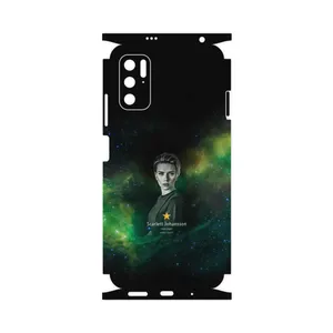 MAHOOT Scarlett Johansson-FullSkin Cover Sticker for Xiaomi Redmi Note 11SE