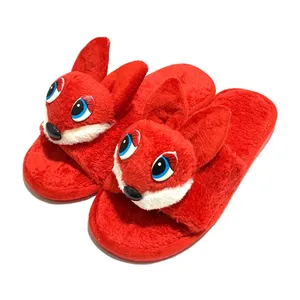 دمپایی حوله ای زنانه مدل Cute Rabbit کد RS-RD-133