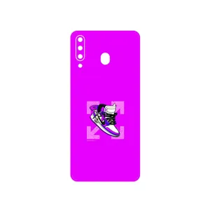 MAHOOT Nike Air Sneaker Digital Art Cover Sticker for Samsung Galaxy M30