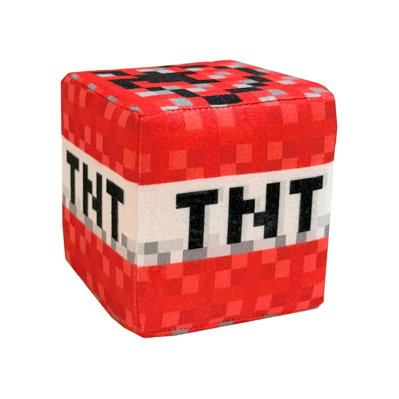 عروسک مدل تی ان تی ماینکرافت طرح مکعب کد JIM110 ارتفاع 6 سانتی‌متر