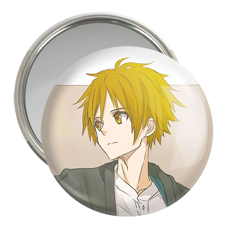 آینه جیبی خندالو مدل موچیزو انیمه داگاشی کاشی Dagashi Kashi  کد 22536