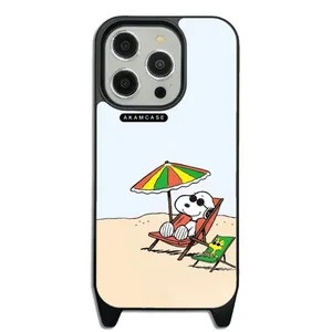 AKAM AMCWLA14PRO-SNOOPY5 Cover For Apple iPhone 14 Pro