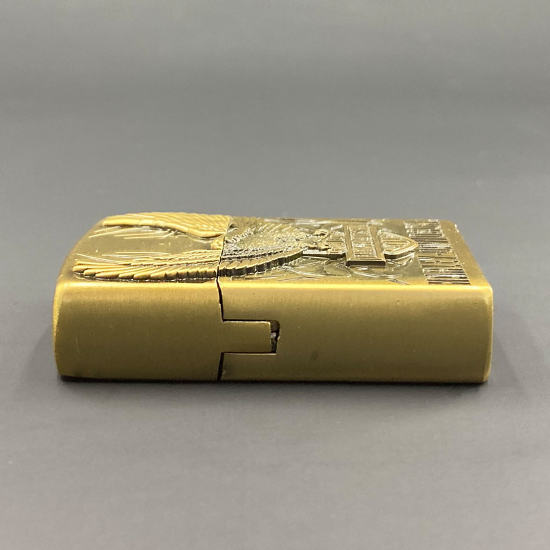 فندک مدل هارلی دیویدسون طرح عقاب کد DKD-653