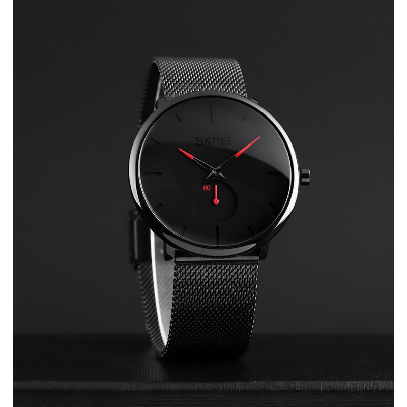 ساعت مچی عقربهای مردانه اسکمی مدل 9185R - - 3