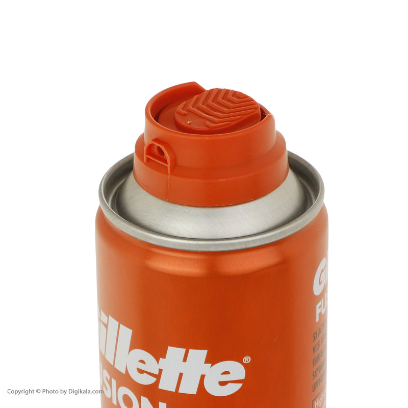 ژل اصلاح ژیلت مدل Cocoa Butter حجم 200 میلی لیتر