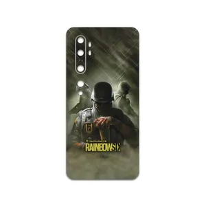 MAHOOT Rainbow-Six-Game Cover Sticker for Xiaomi Mi Note 10 Pro