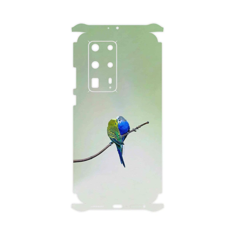 برچسب پوششی ماهوت مدل Lovebird-FullSkin مناسب برای گوشی موبایل هوآوی P40 Pro Plus