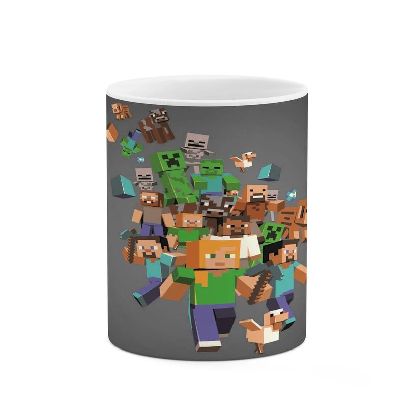 ماگ کاکتی طرح ماینکرافت minecraft مدل mgh41402