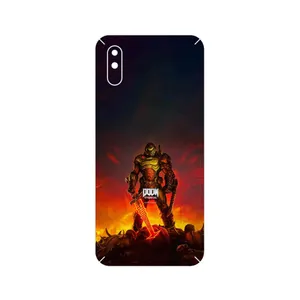 MAHOOT DOOM Game Series Cover Sticker for Xiaomi Redmi 9A