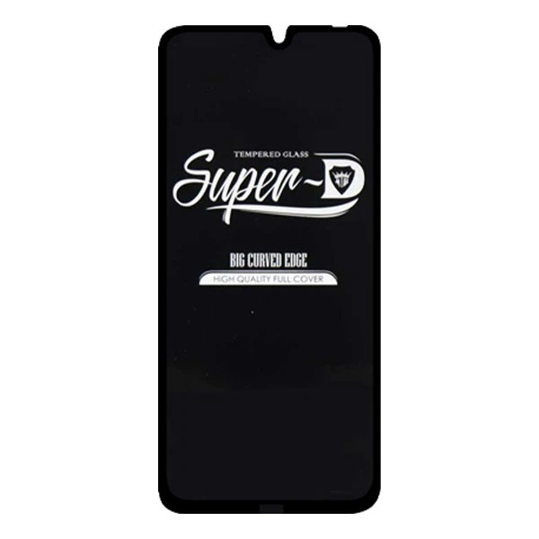 محافظ صفحه نمایش مدل Super D مناسب برای گوشی موبایل شیائومی Redmi Note 8T