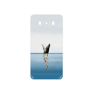 MAHOOT Collage of Sea Trash Cover Sticker for Samsung Galaxy J7 2016