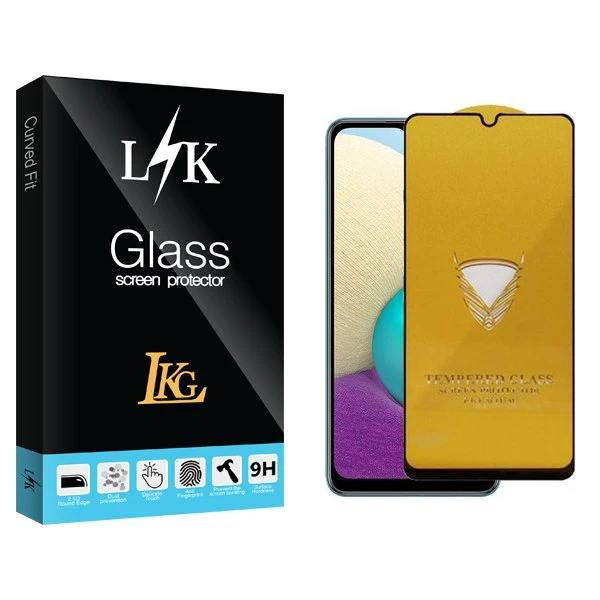محافظ صفحه نمایش ال کا جی مدل LKK OG مناسب برای گوشی موبایل سامسونگ Galaxy A02