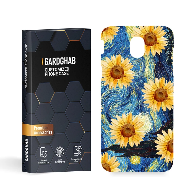 کاور گارد قاب مدل هنری مناسب برای گوشی موبایل سامسونگ Galaxy J5 Pro