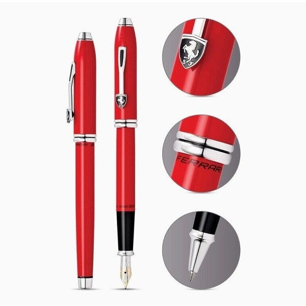 خودنویس کراس مدل Townsend Ferrari18kt