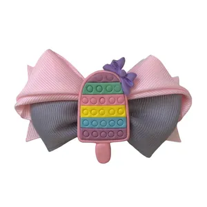 گیره مو دخترانه مدل بستنی پاپیت