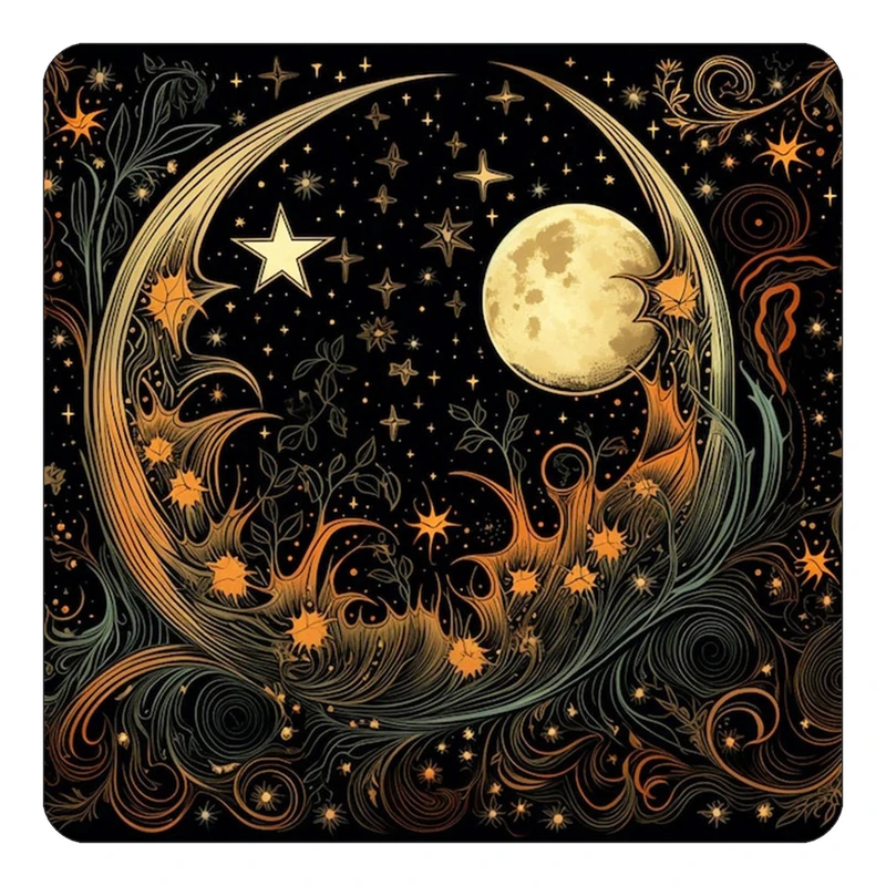 مگنت کاکتی طرح ماه و ستاره مدل mp52531