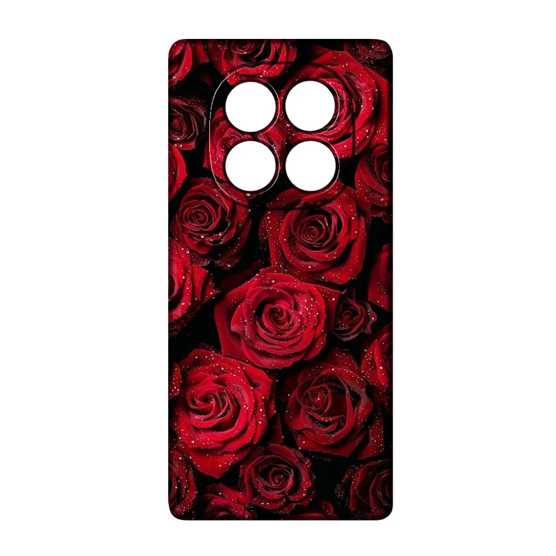 کاور طرح گل کد 319 مناسب برای گوشی موبایل شیائومی Redmi Note 14 Pro Plus