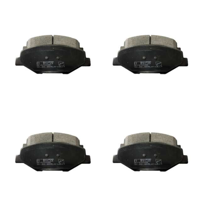 لنت ترمز جلو بی ام کو کد 217 مناسب برای سمند