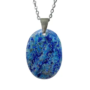 گردنبند دخترانه طرح لاجورد کد 11-191