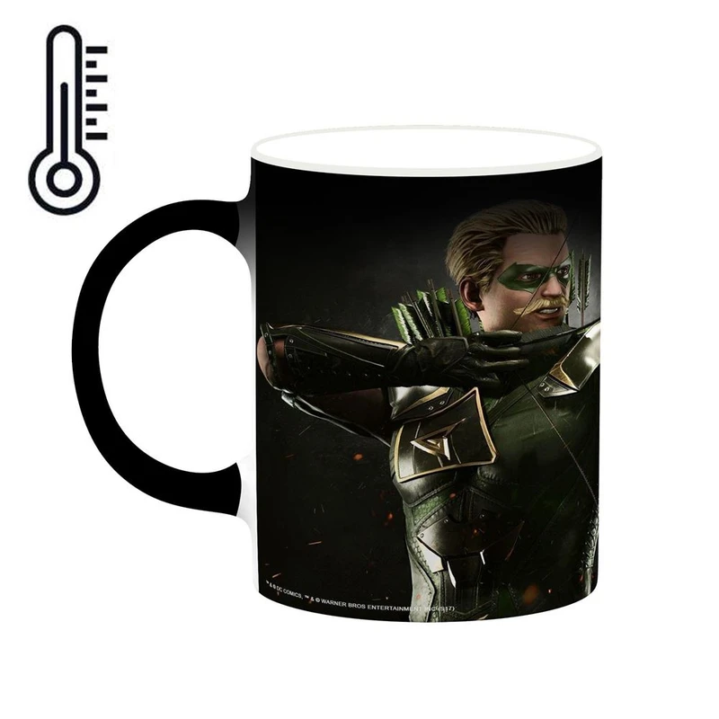 ماگ حرارتی کاکتی مدل بازی Injustice 2 کد mgh29148