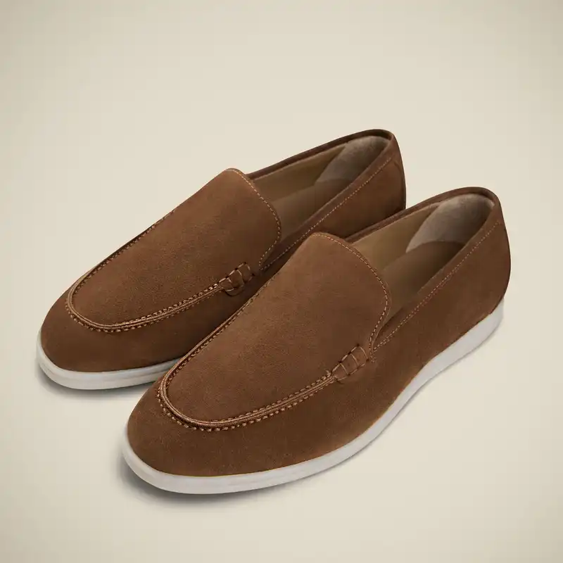 کفش کالج مردانه کروم مدل جیر 2212021