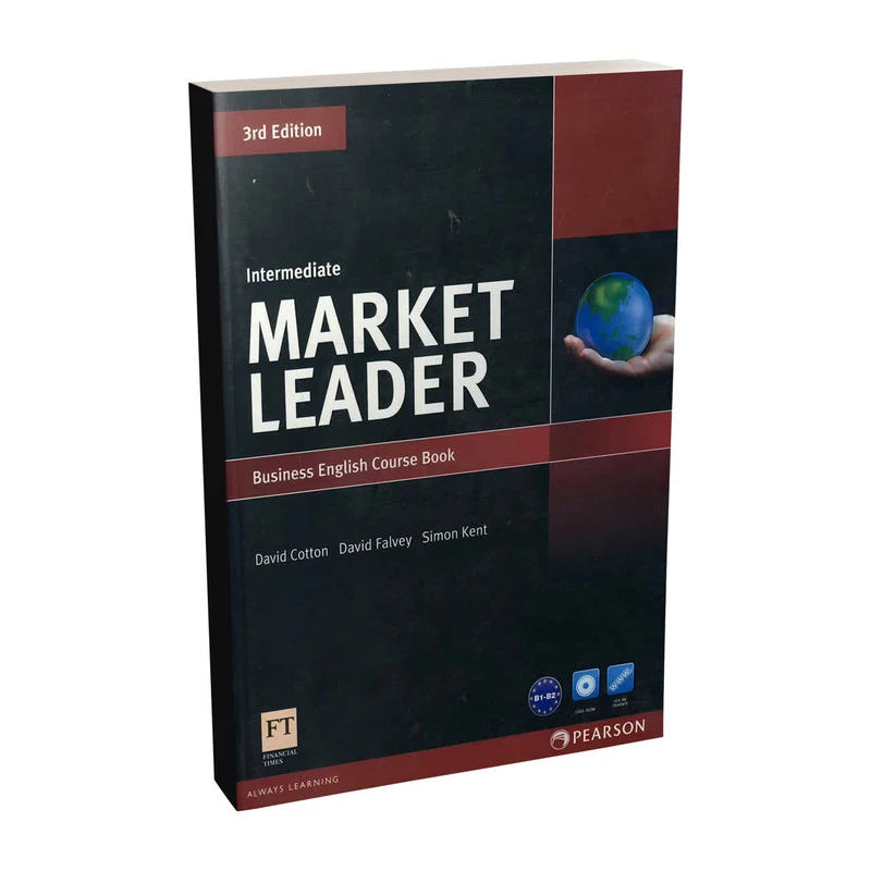کتاب Market leader intermediate اثر David cotton انتشارات Pearson 