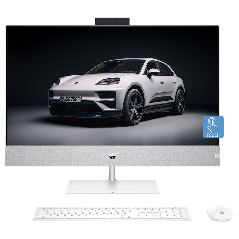 کامپیوتر همه کاره 27 اینچ اچ‌ پی مدل Pavilion 27 CA2000-i7 16GB 1SSD RTX3050 Touch