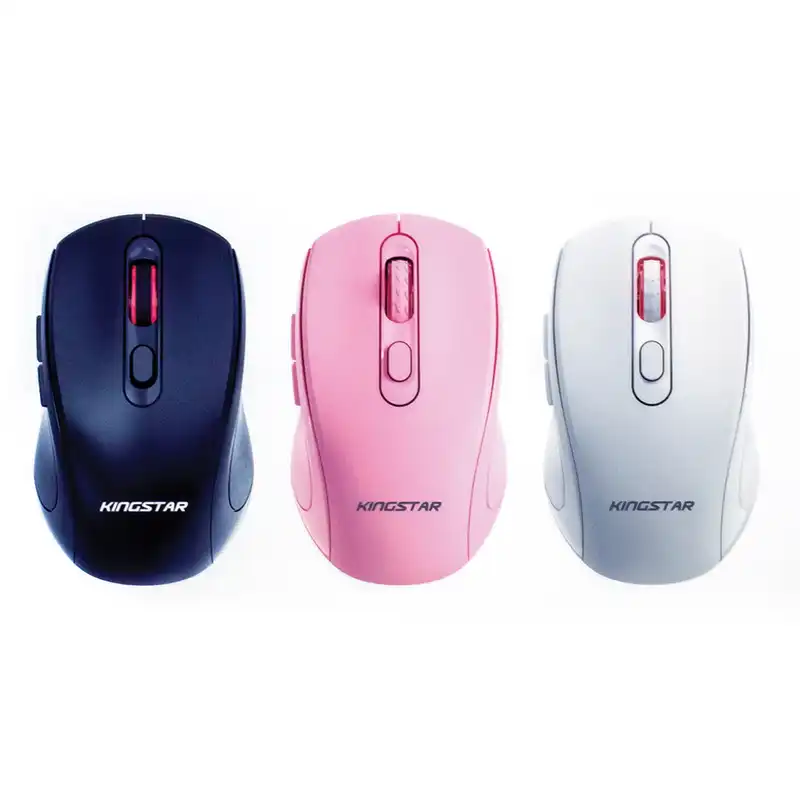 ماوس بی سیم کینگ استار مدل  km620BRW