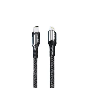 کابل تبدیل USB-C به لایتنینگ موکسوم مدل MX-CB115 طول 1 متر