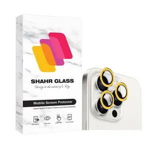 Shahr Glass SHABRANGS Camera Lens Protector For Apple iPhone 15 Pro Max / iPhone 15 Pro