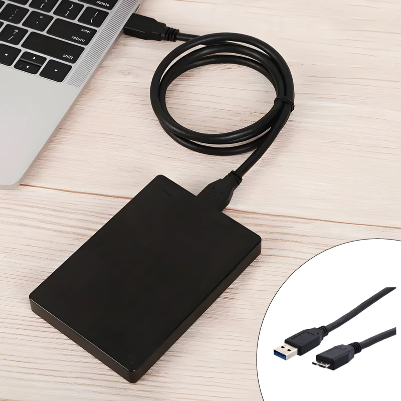 کابل هارد USB 3.0 دی نت مدل AM طول 0.5 متر
