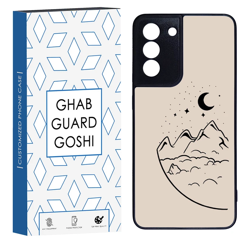 کاور قاب گارد گوشی طرح فانتزی کد TPU-031 مناسب برای گوشی موبایل سامسونگ Galaxy S21 fe