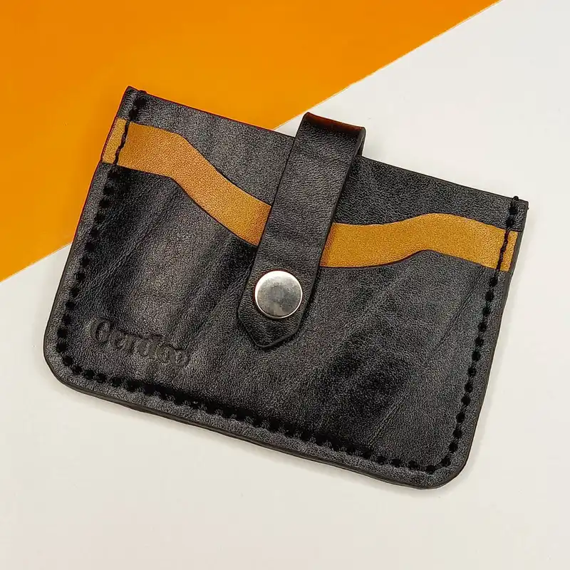 جاکارتی چرم گردو مدل دستدوز کد J104