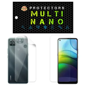 Multi Nano X-SFT Screen Protector For Lenovo K12 Pro with back skin
