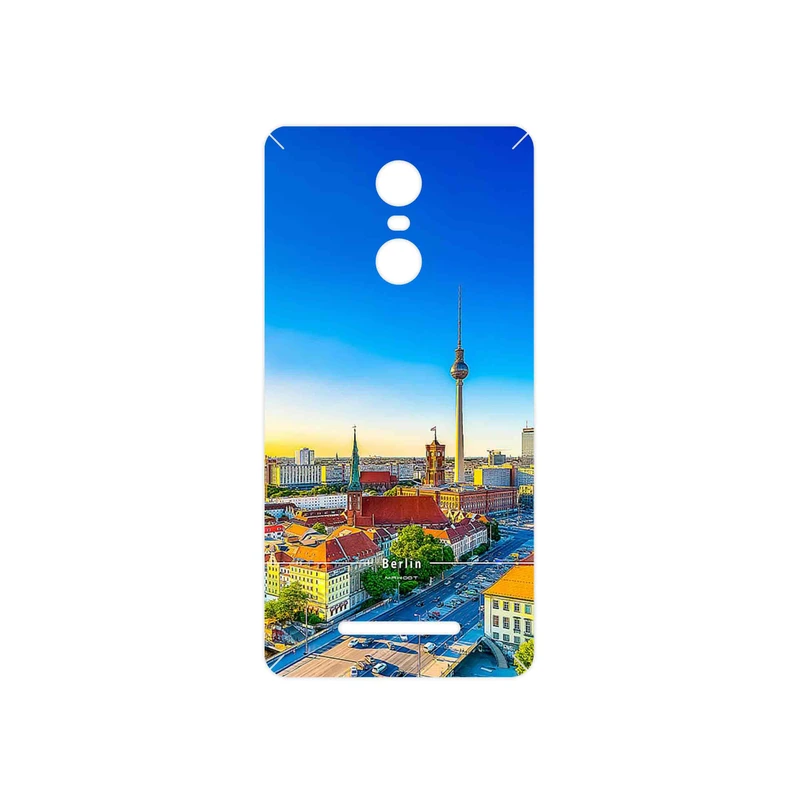برچسب پوششی ماهوت مدل City of Berlin مناسب برای گوشی موبایل شیائومی Redmi Note 3