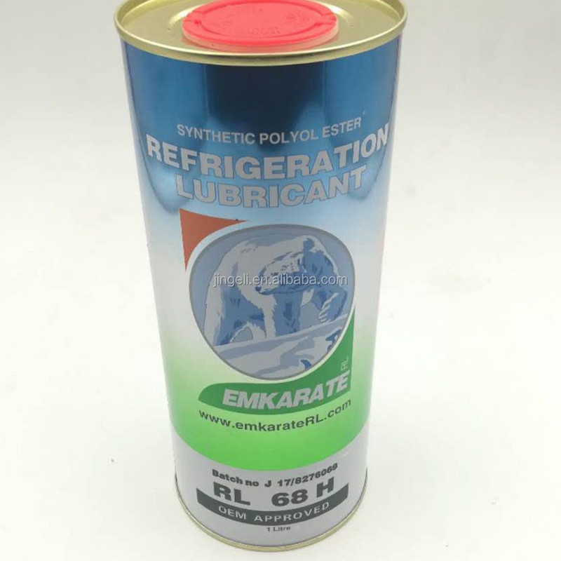 روغن کمپرسور امارکات مدل خرسی RL68 حجم 1 لیتر