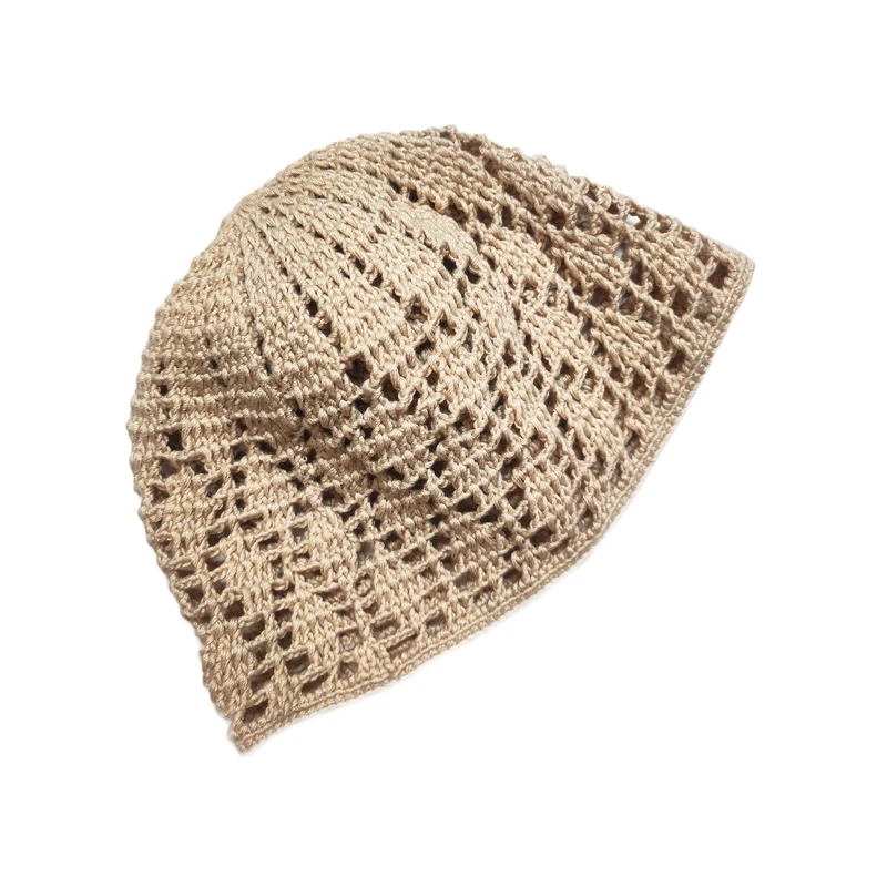 کلاه لئونی زنانه مدل قلاب بافی کد K03