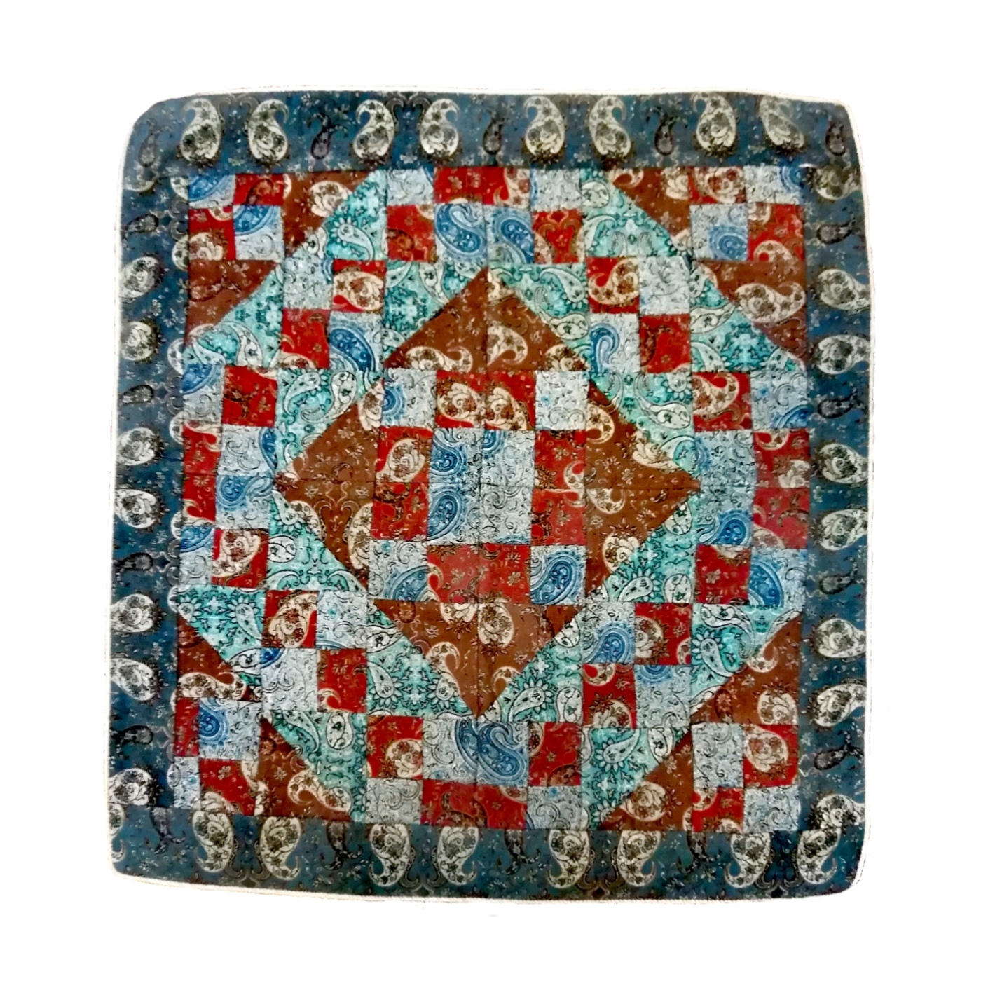 رومیزی ترمه مدل 5050