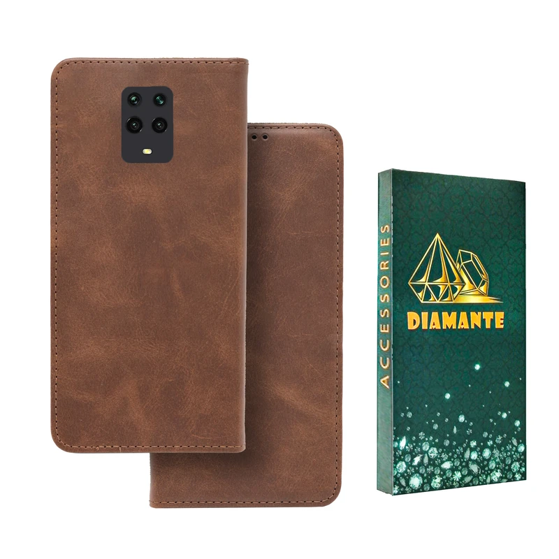 کیف کلاسوری دیامانته مدل Kelasori Gn مناسب برای گوشی موبایل شیائومی Redmi Note 9 Pro 4G