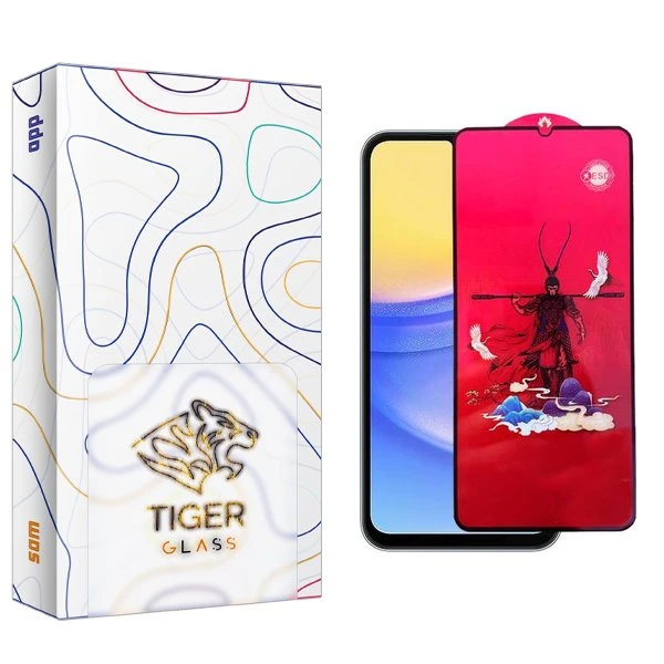 محافظ صفحه نمایش تایگر گلس مدل APL2 king مناسب برای گوشی موبایل سامسونگ Galaxy A15